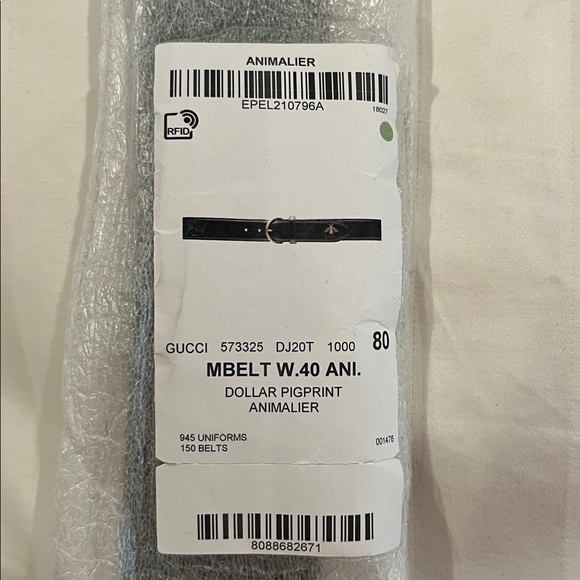 NEW Gucci belt - Picture 1 of 16